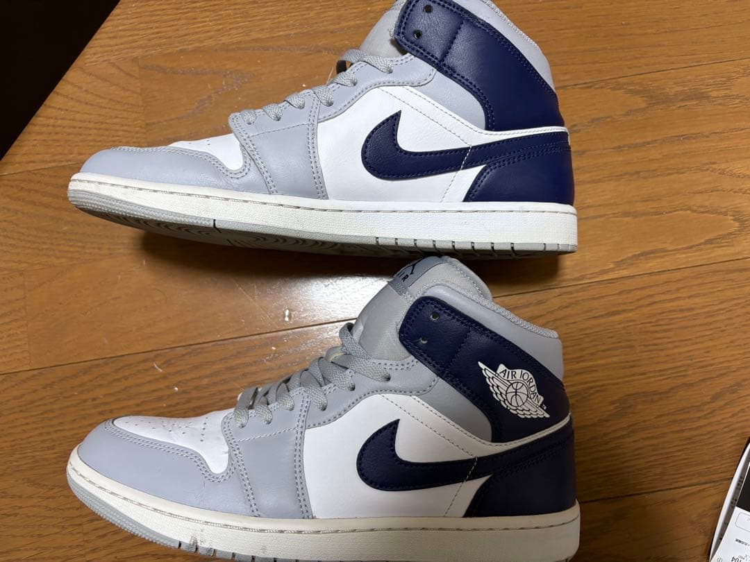 NIKE Air Jordan 1 MID 28.5cm — image 5