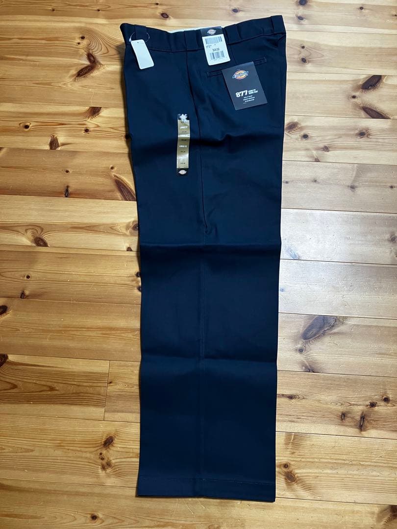 新品未使用 Dickies 877 ルーズフィットDark Navy 30×30 — image 2
