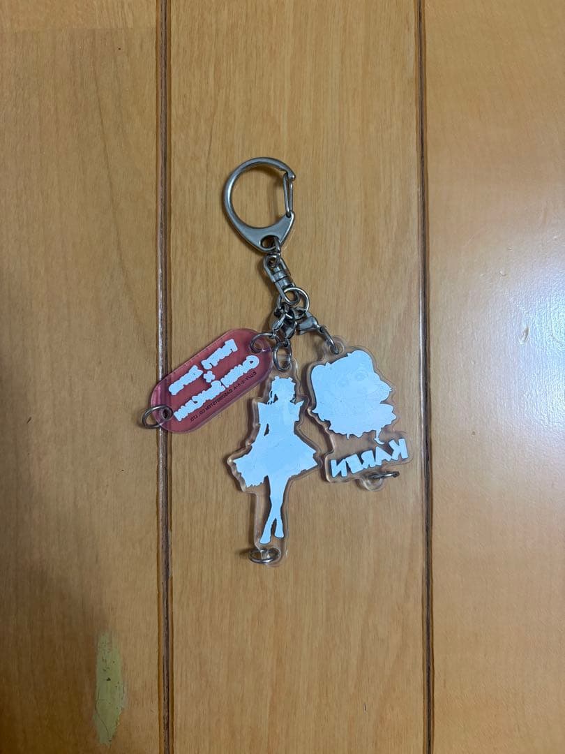 FRUITSZIPPER 松本かれん 3連アクキー クレヨンしんちゃん — image 2