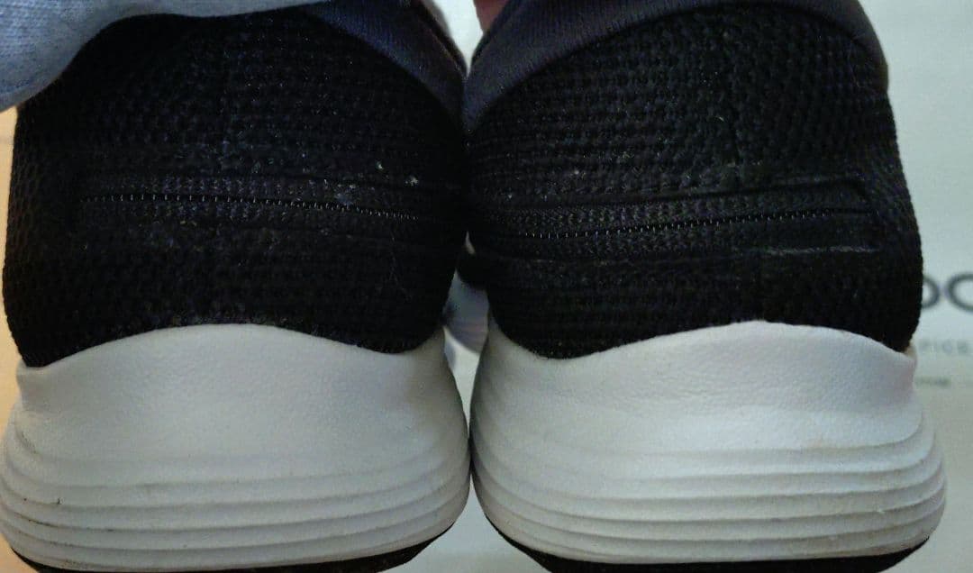 美品　Nike ブラック スニーカー メッシュ　26センチ　箱無し — image 3