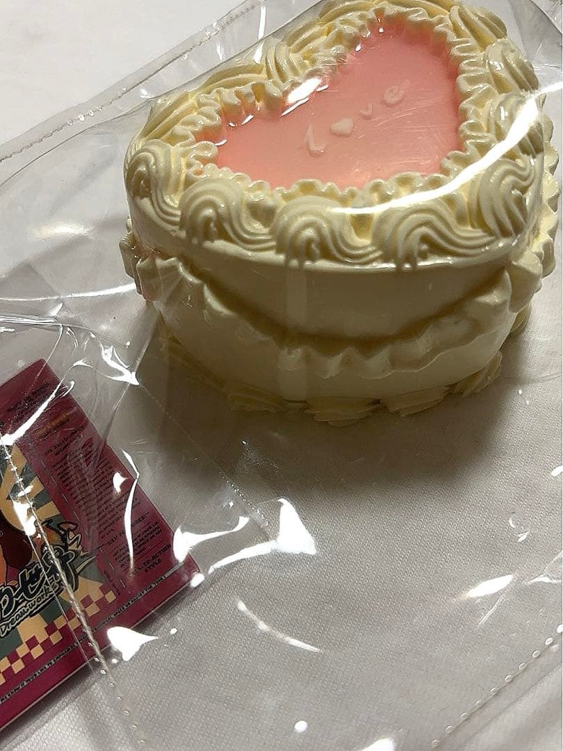 11的世界 ハート クリーム ケーキ スクイーズ — image 2