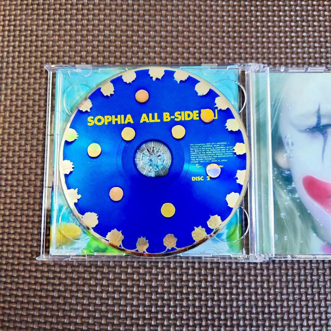 ALL B-SIDE「B」 - SOPHIA　☆シールスタンプなし、帯なし — image 5