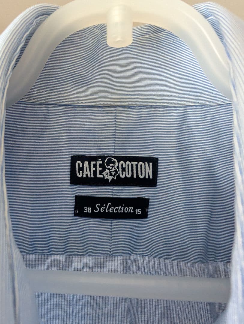 Café Coton ストライプ ワイシャツ 38 — image 2