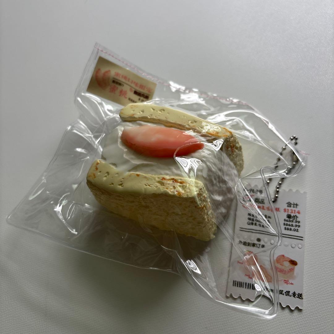 侃侃 スクイーズ 桃シリーズ2点 — image 2