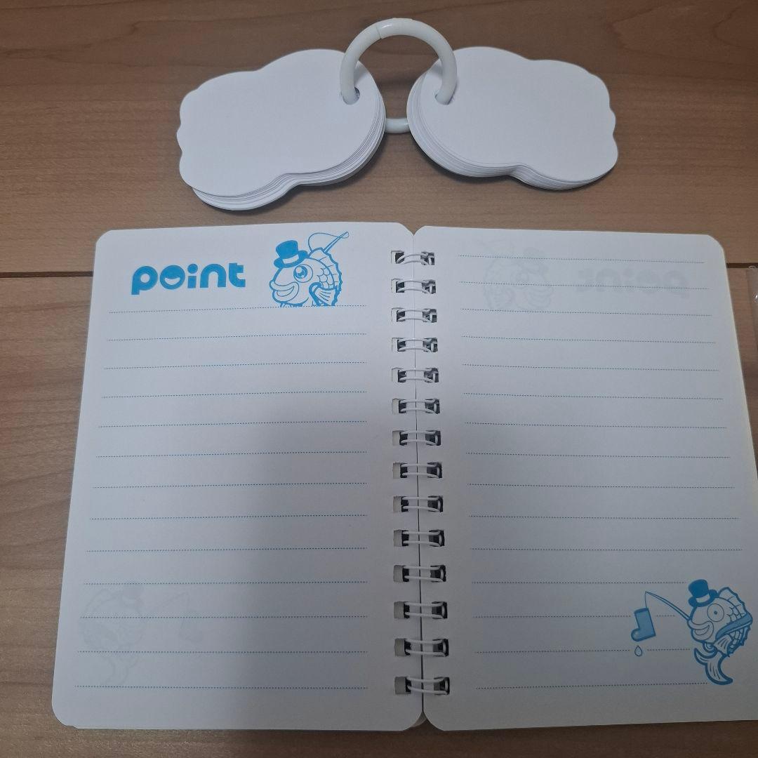 新品、未使用 メモ帳 3点セット point ワンピース コーすけ — image 3
