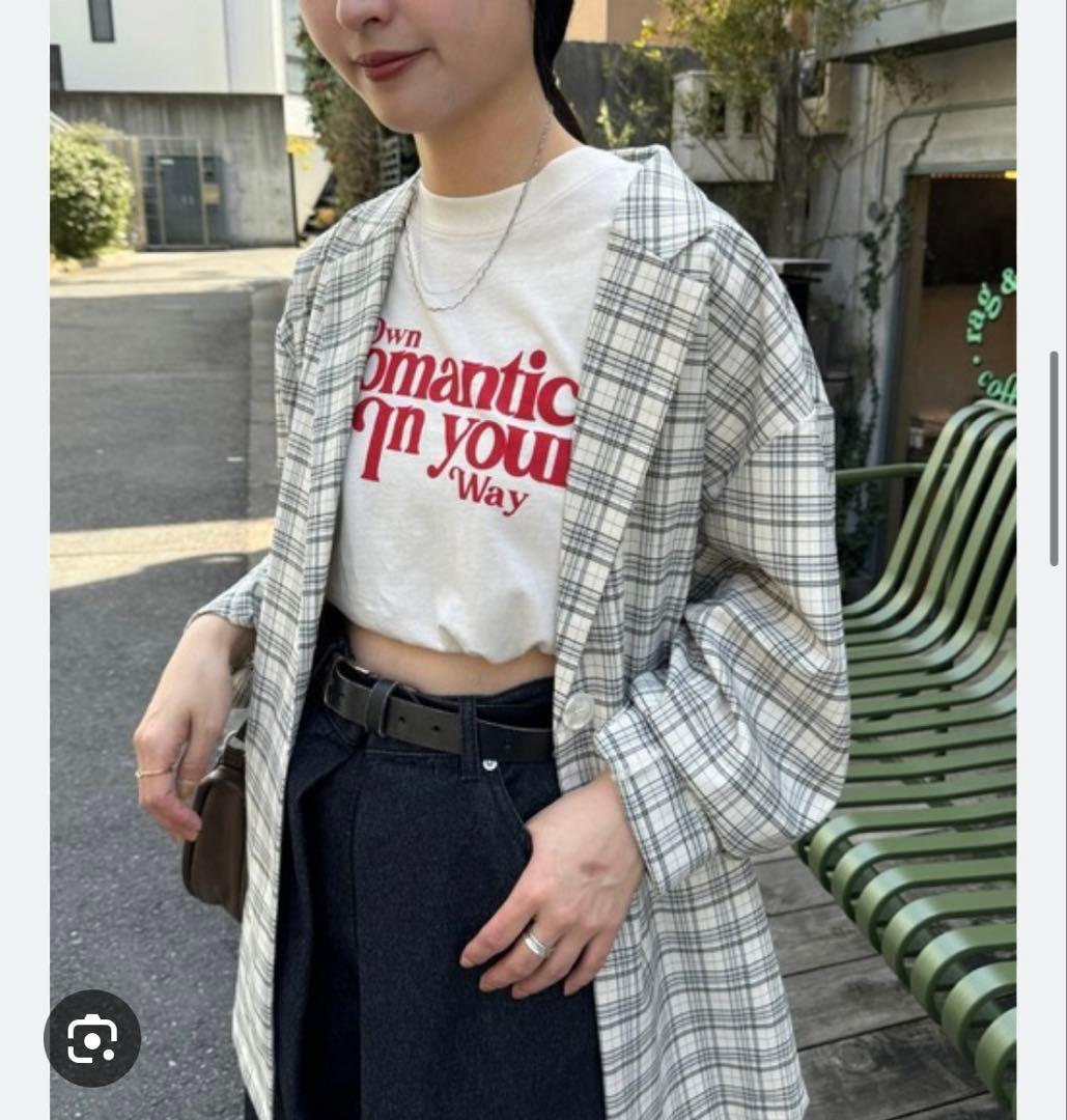 Kastane カットオフロゴタンク — image 3