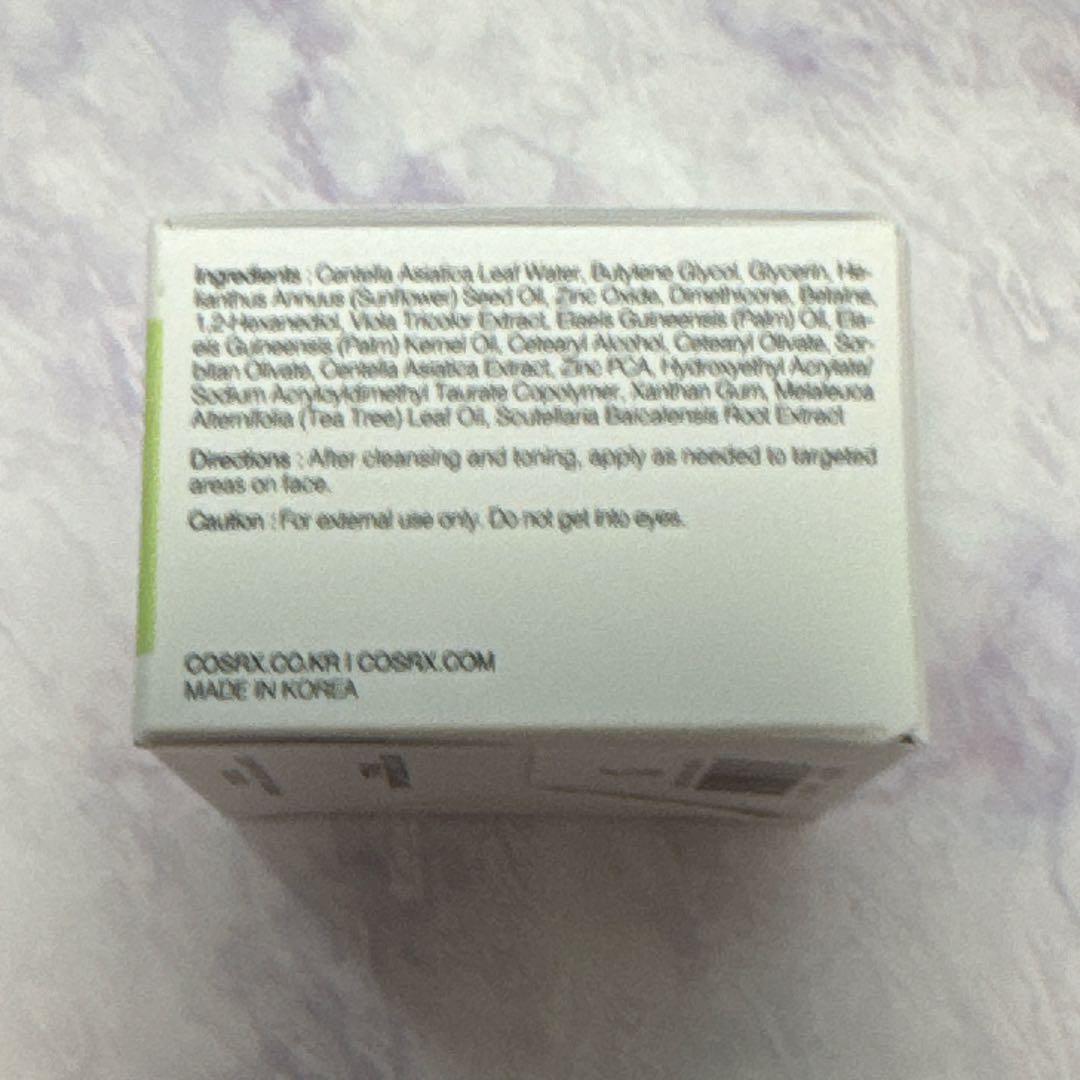 期限間近格安！COSRX センテラブレミッシュクリーム 30g — image 3