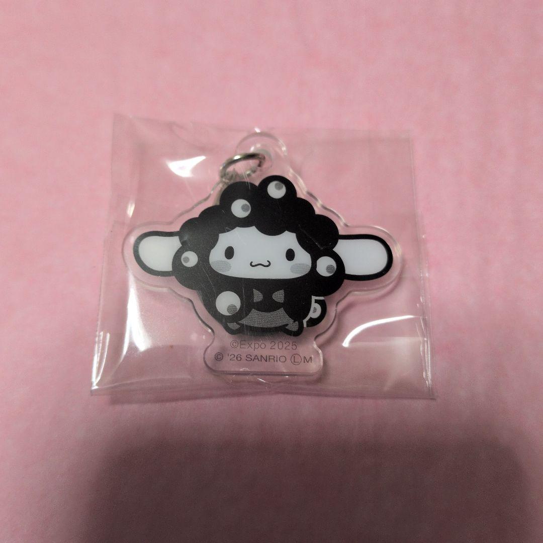 EXPO 2025 SANRIO ミャクミャク アクリルチャーム — image 2