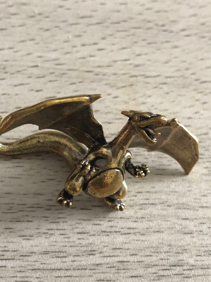 リザードン　ポケモン　真鍮　フィギュア　メタルコレクション — image 3