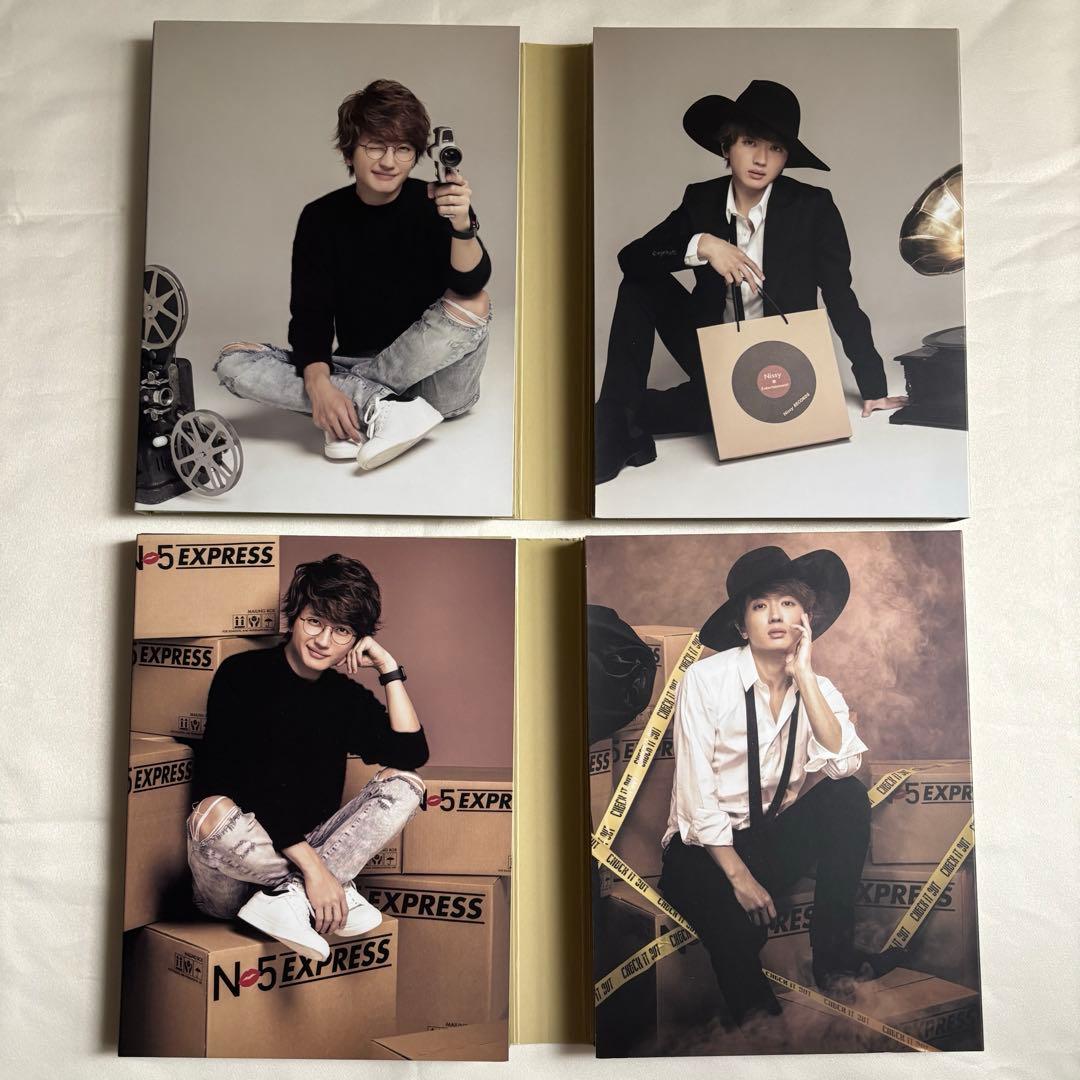 Nissy Entertainment 5th Anniversary BEST — image 3