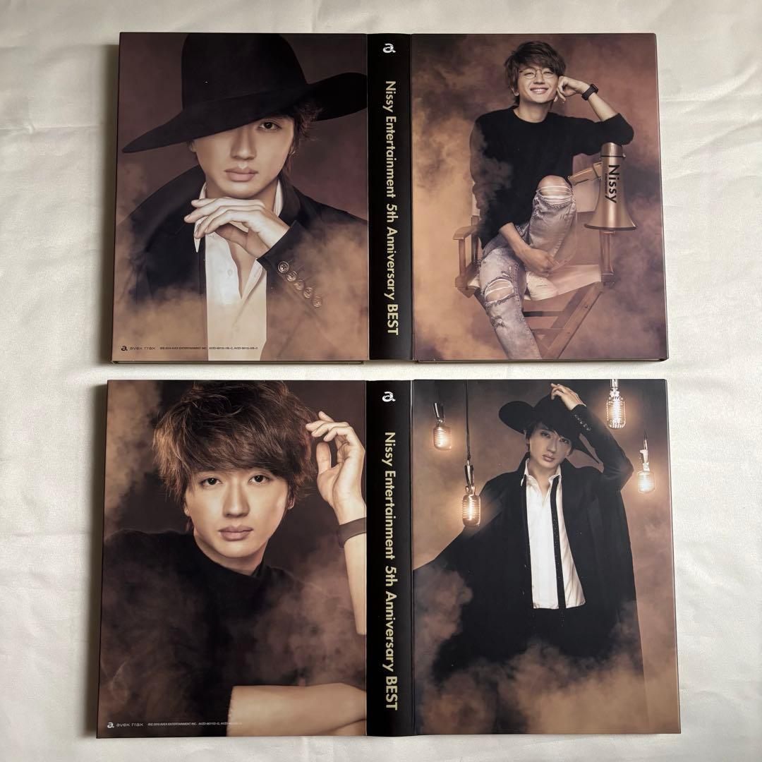 Nissy Entertainment 5th Anniversary BEST — image 4