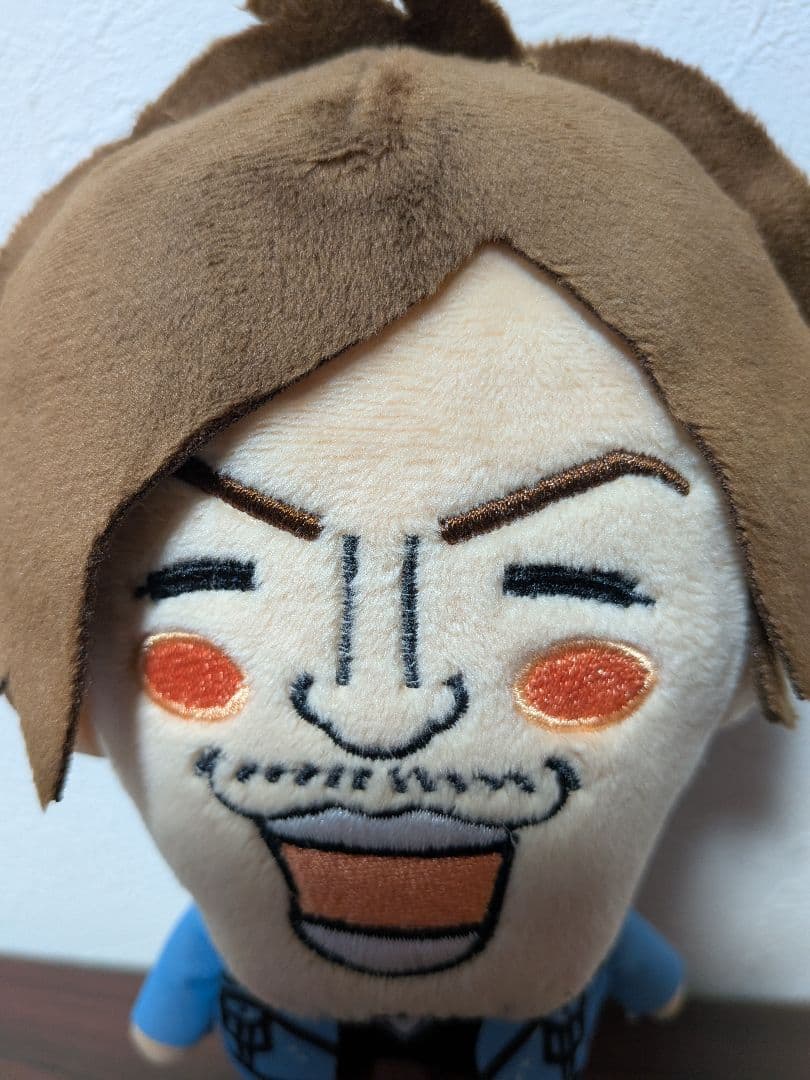 【美品】お笑いコンビEXITのりんたろー ぬいぐるみ マスコット　タグ付 — image 3