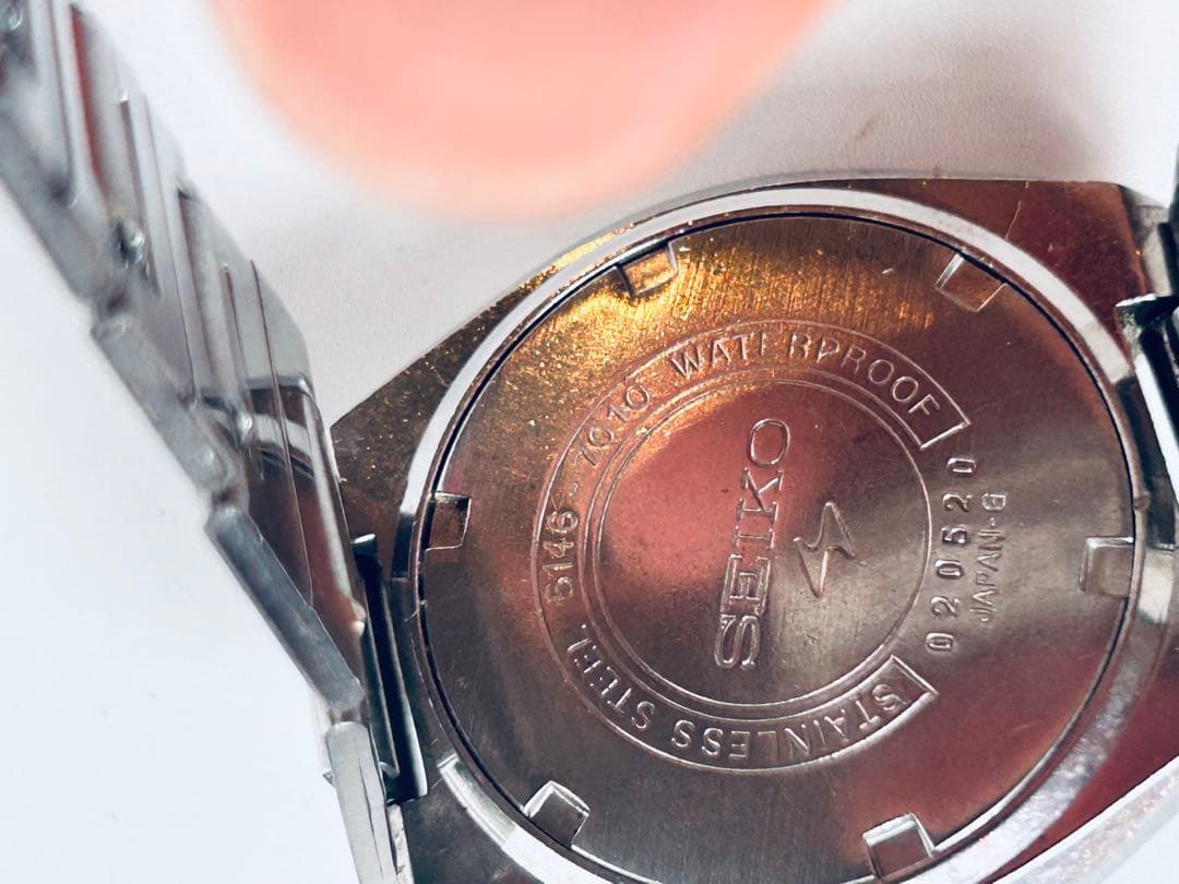 V*カ様 SEIKO Presmatic Hi-Beat 30石 自動巻き リュ — image 3