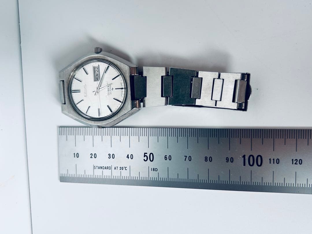 V*カ様 SEIKO Presmatic Hi-Beat 30石 自動巻き リュ — image 4