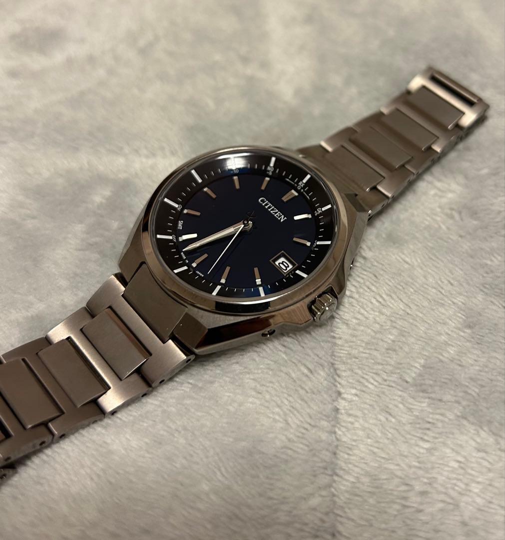 CITIZEN シチズン H128-R006860 アテッサ メンズ ネイビー — image 2
