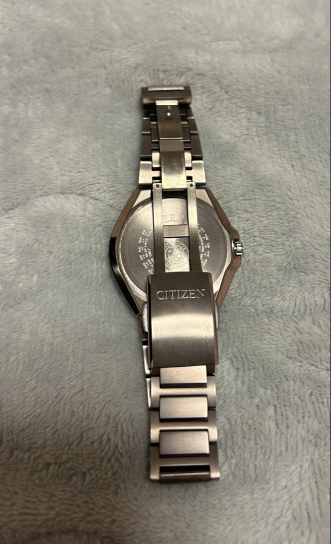CITIZEN シチズン H128-R006860 アテッサ メンズ ネイビー — image 4