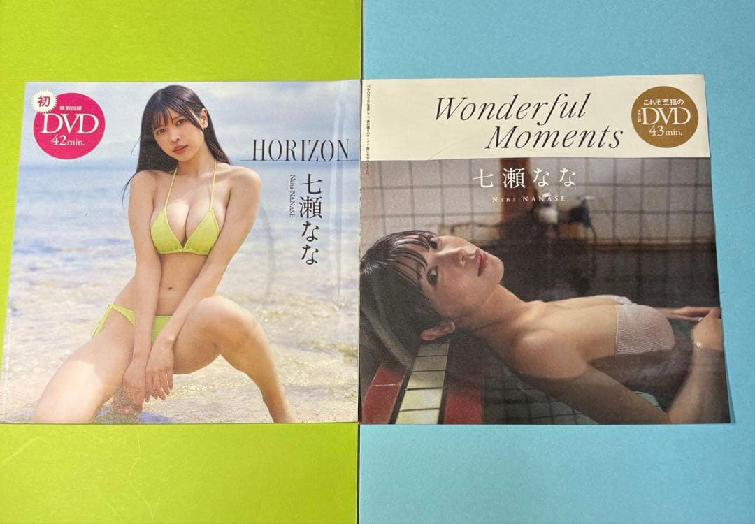 七瀬ななさん【新品未開封】DVD3枚セット — image 2