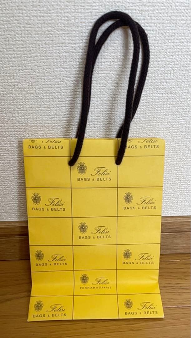 ✨Felisi ショップ袋 ショッパー イエロー — image 4