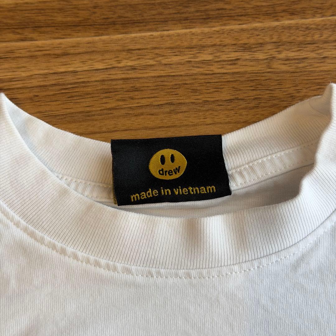 ドリューハウス　drew house　Tシャツ　カットソー　半袖　プリント　ロゴ — image 3