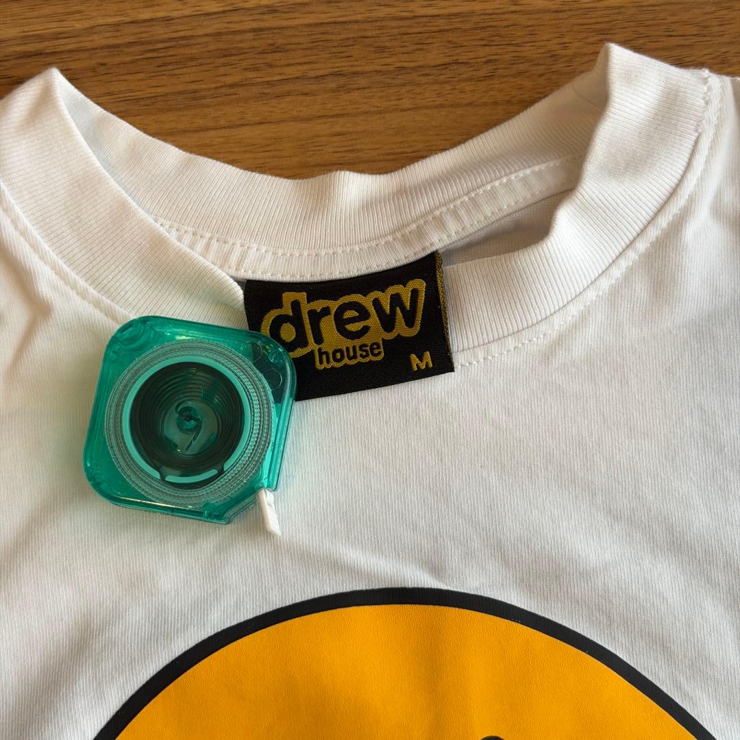 ドリューハウス　drew house　Tシャツ　カットソー　半袖　プリント　ロゴ — image 4