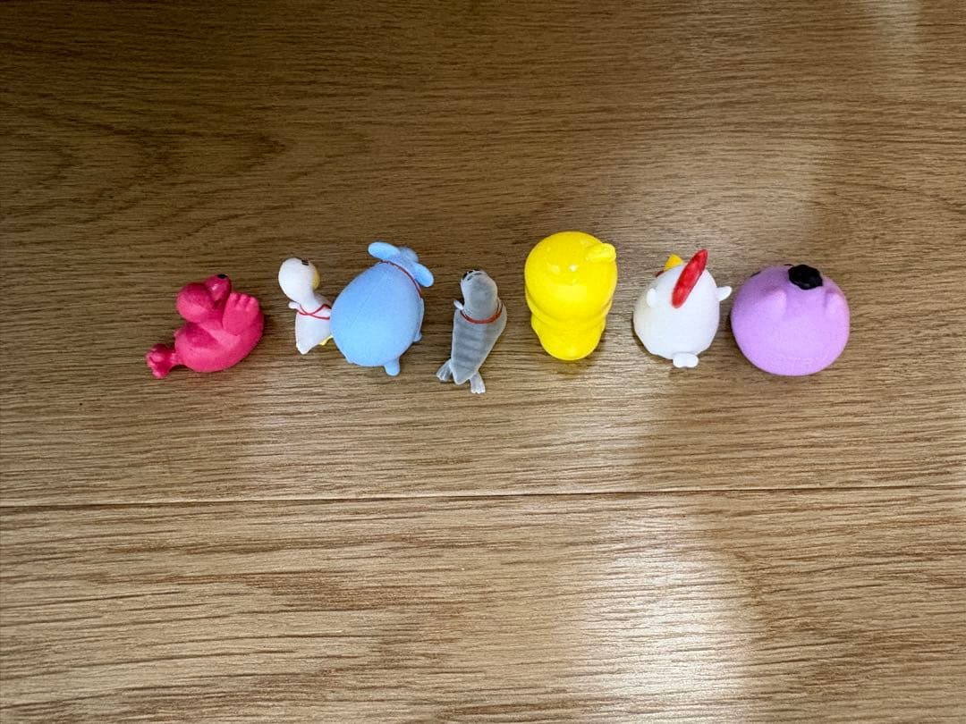 ねずみくんのチョッキ バスボール マスコット3体 +他4体(7体おまとめセット) — image 2