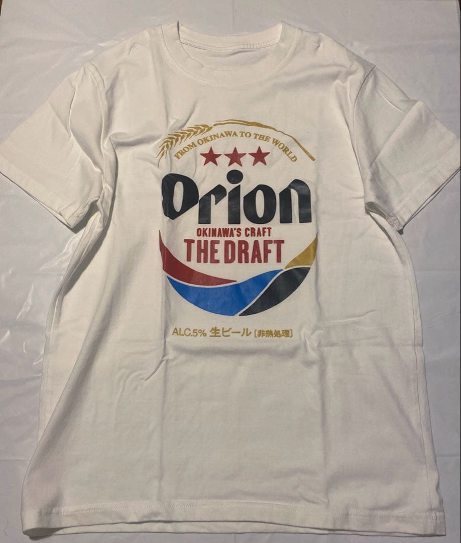 Orion THE DRAFT 半袖Tシャツ ホワイト — image 2