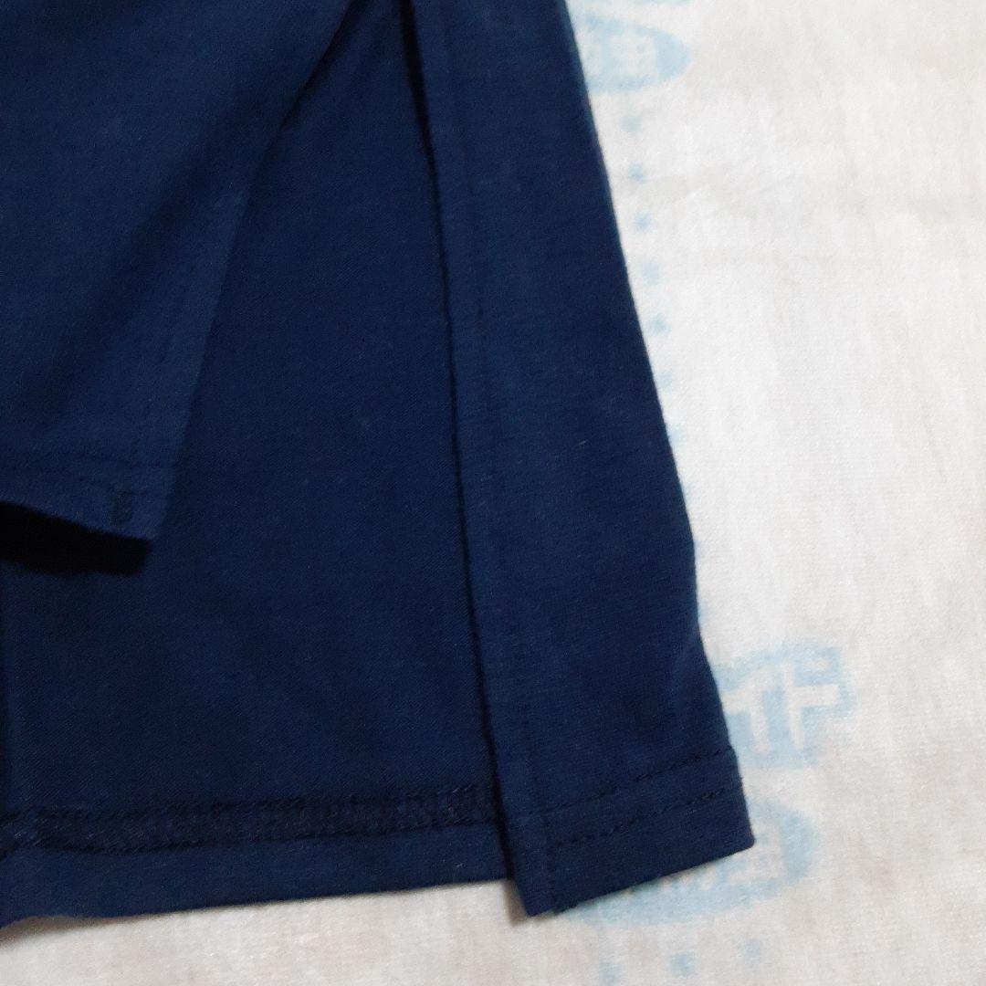 半袖　紺　ティシャツ　ワンピース — image 4
