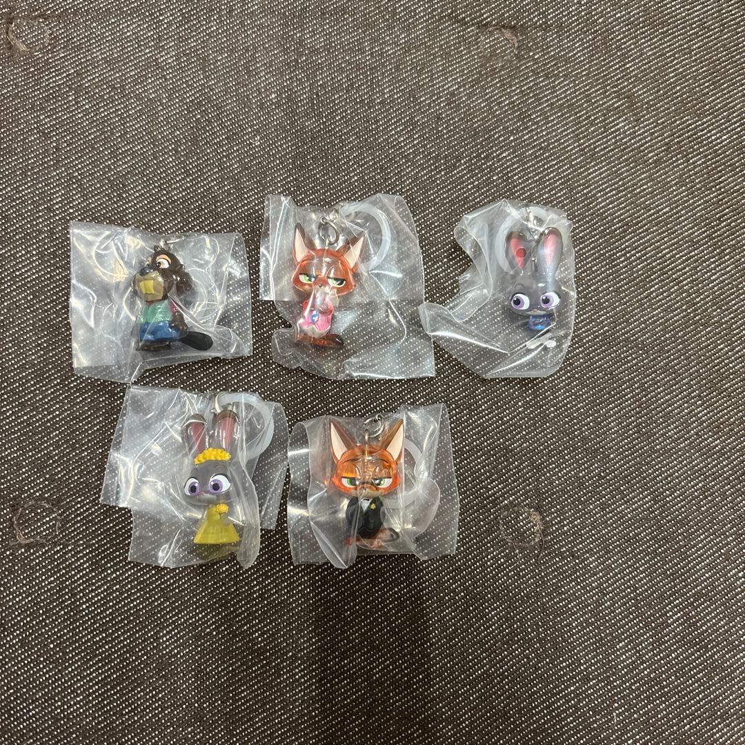 ズートピア2 めじるしアクセサリー　コンプリート — image 2