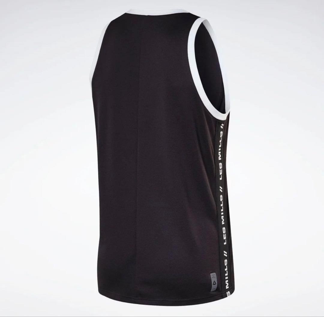 Reebok LESMILLS LMBBALLTANK XS ブラック — image 2