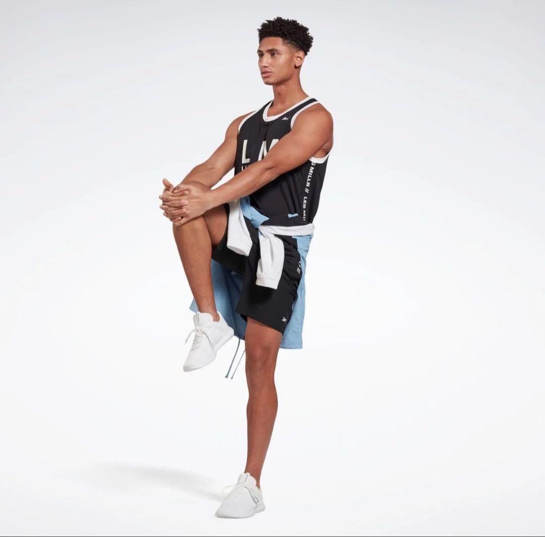 Reebok LESMILLS LMBBALLTANK XS ブラック — image 5
