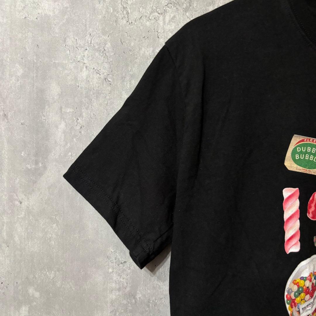MAIN BOOTH キャンディプリント Tシャツ ブラック Sサイズ — image 2