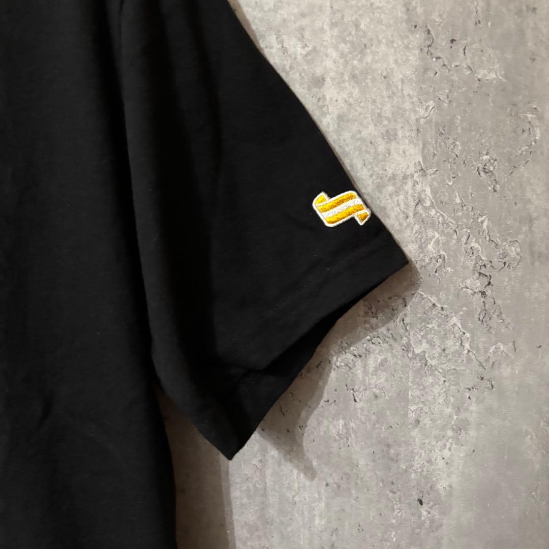 MAIN BOOTH キャンディプリント Tシャツ ブラック Sサイズ — image 4