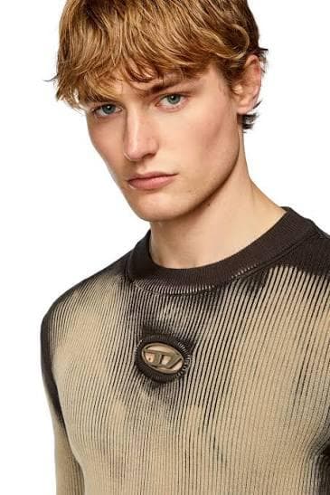 DIESEL K-DARIN リブニット セーター ロングスリーブ — image 2