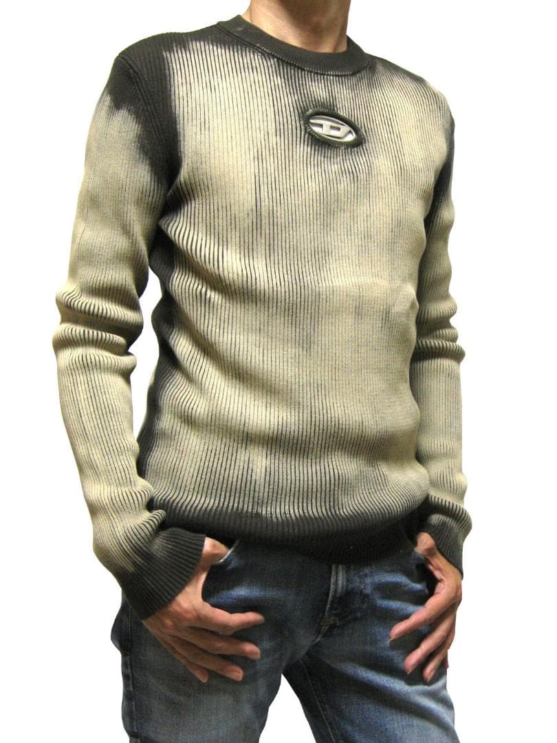 DIESEL K-DARIN リブニット セーター ロングスリーブ — image 3