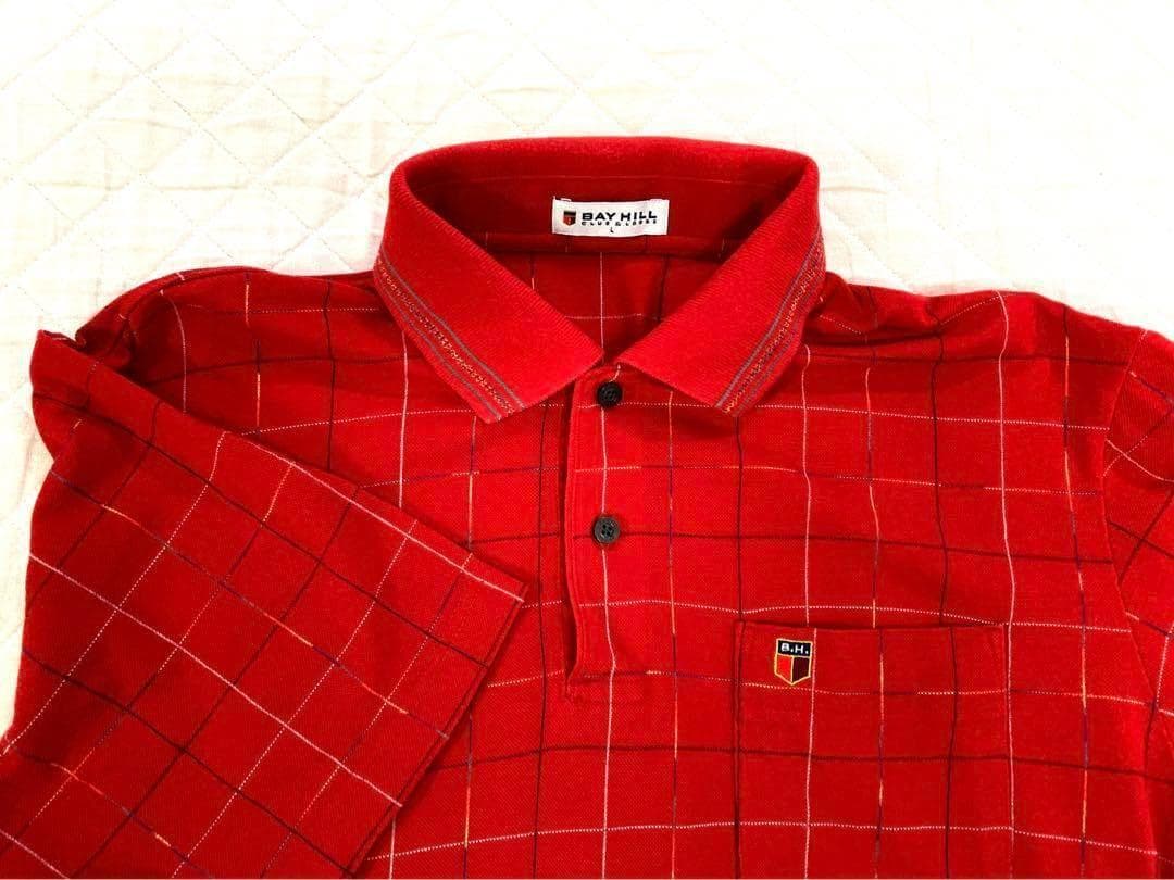 上品！　レナウン！　日本製　BAY HILL　ポロシャツ — image 2