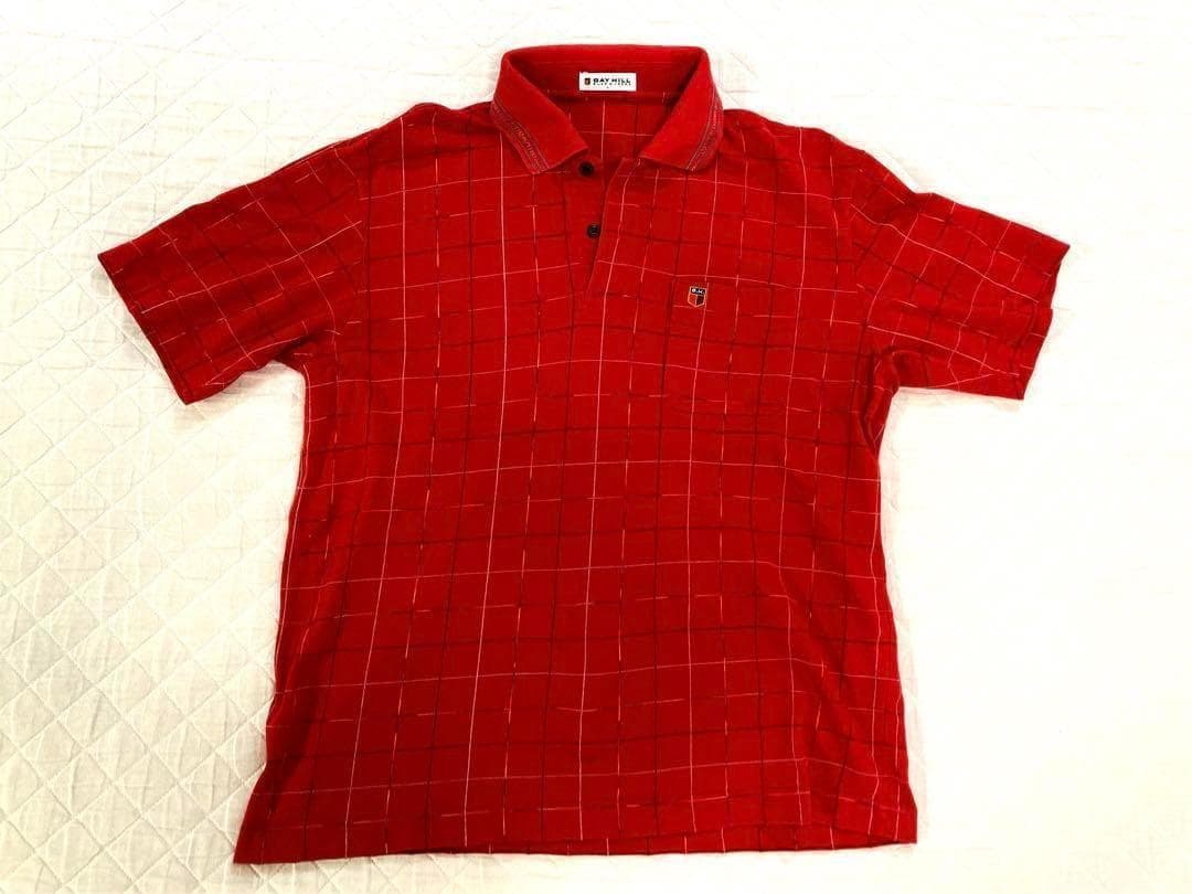 上品！　レナウン！　日本製　BAY HILL　ポロシャツ — image 3