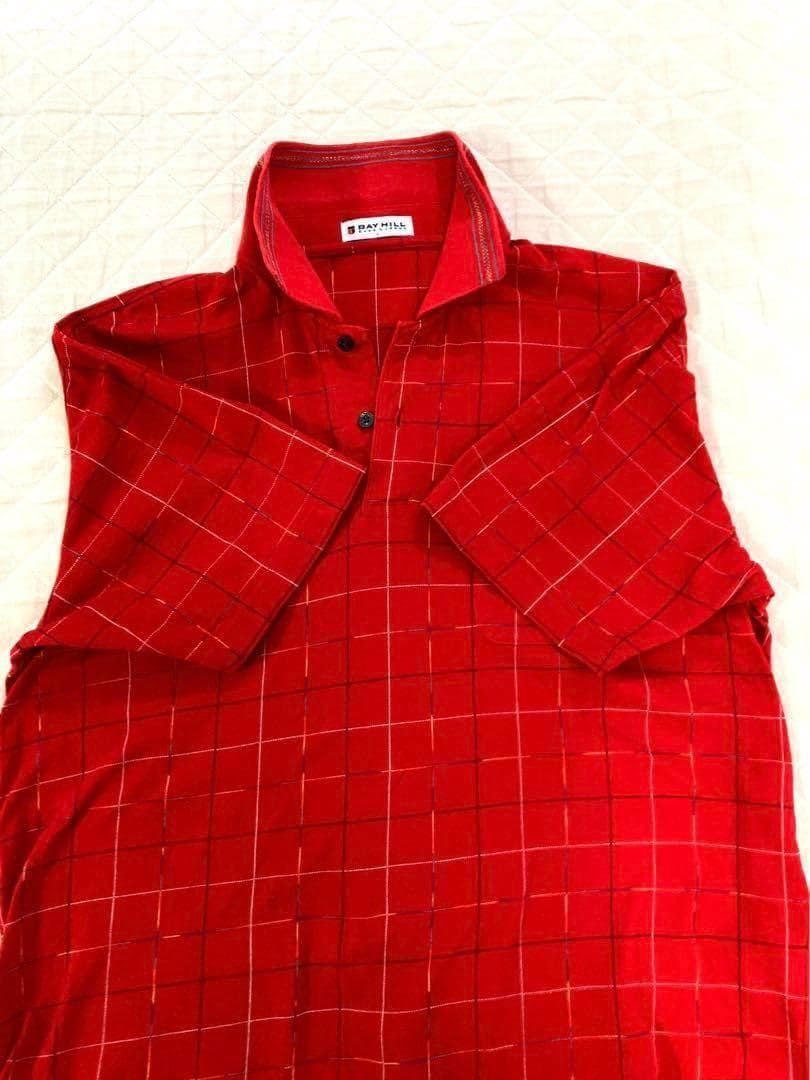 上品！　レナウン！　日本製　BAY HILL　ポロシャツ — image 4