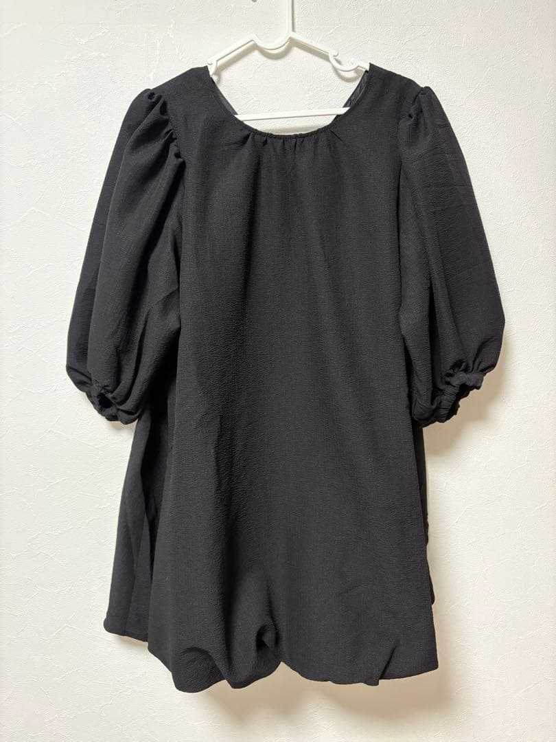 kastane 前後2way袖バルーンチュニック【未使用】 — image 4