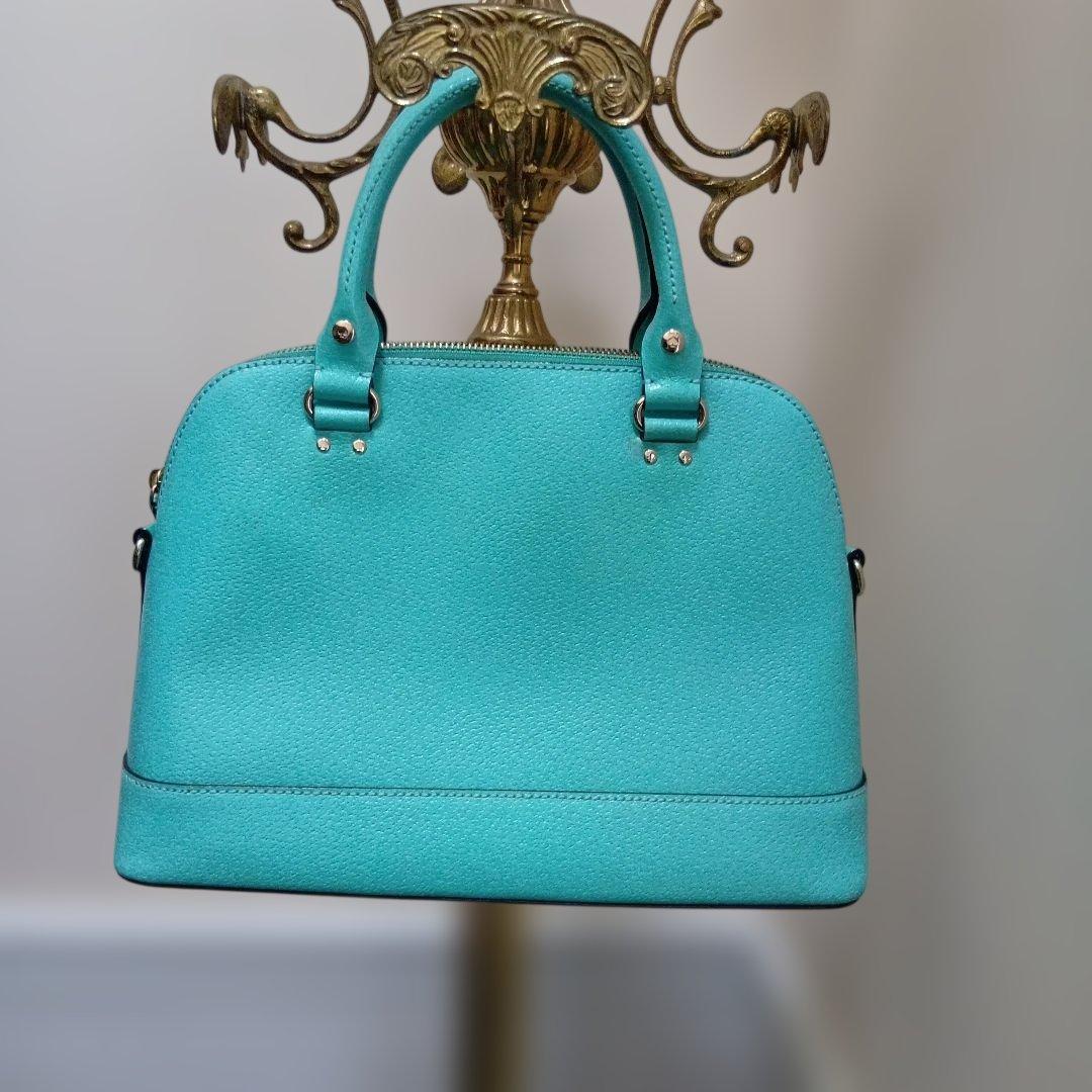 kate spade 　2WAYバッグ　ショルダー　ターコイズ — image 2