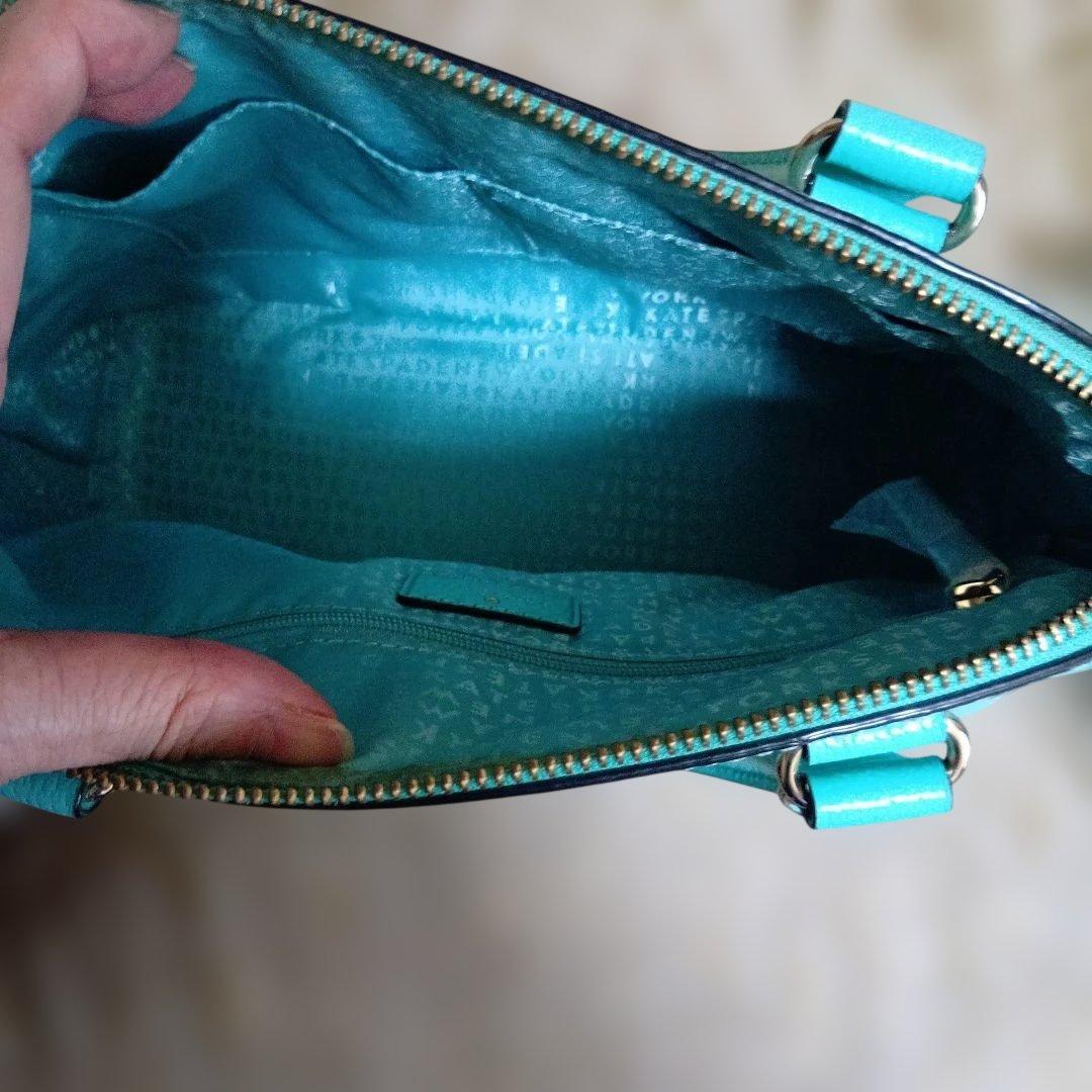 kate spade 　2WAYバッグ　ショルダー　ターコイズ — image 5