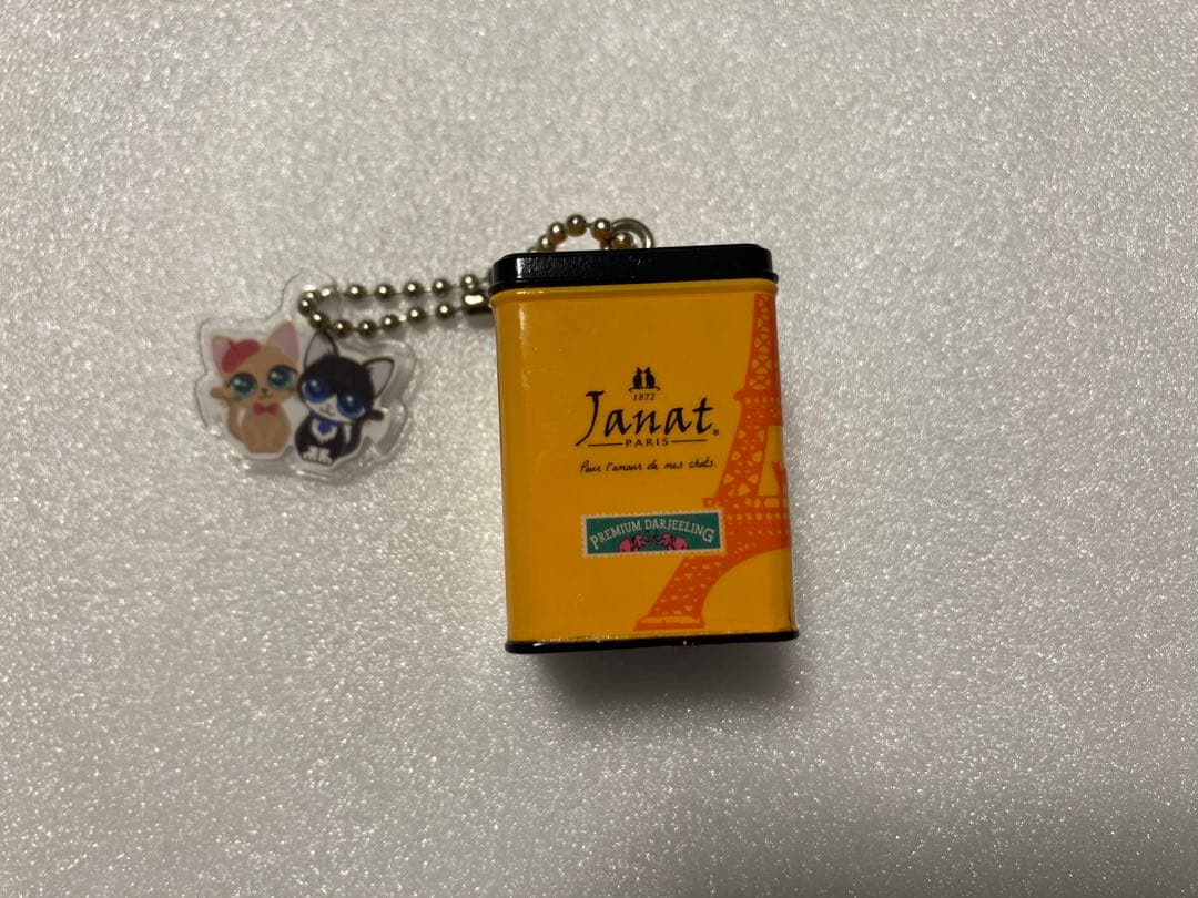 JANAT（ジャンナッツ） ミニチュア＆ミニシャカシャカチャーム — image 2