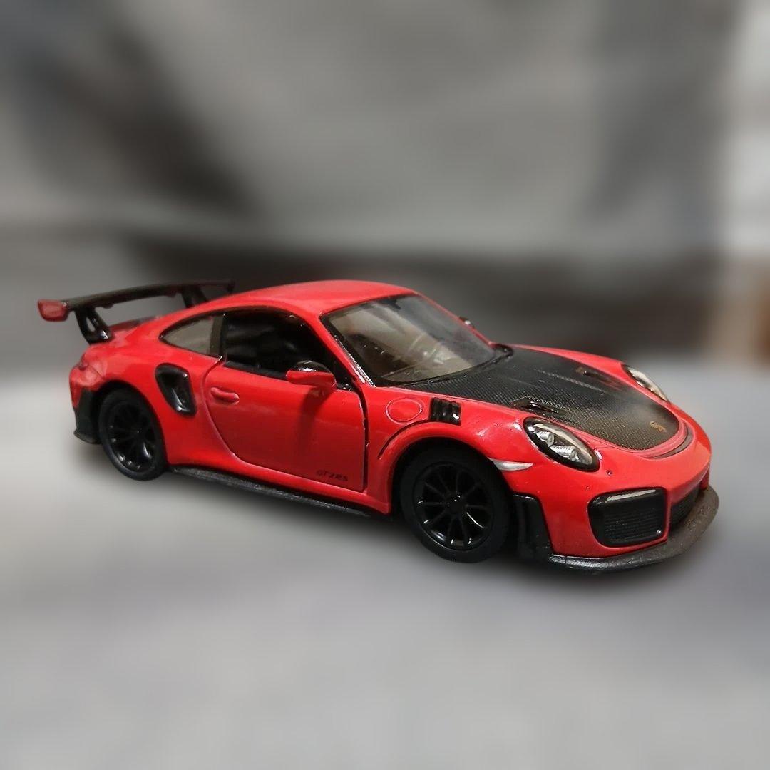 Porsche 911 GT2 RS ミニカー レッド — image 3