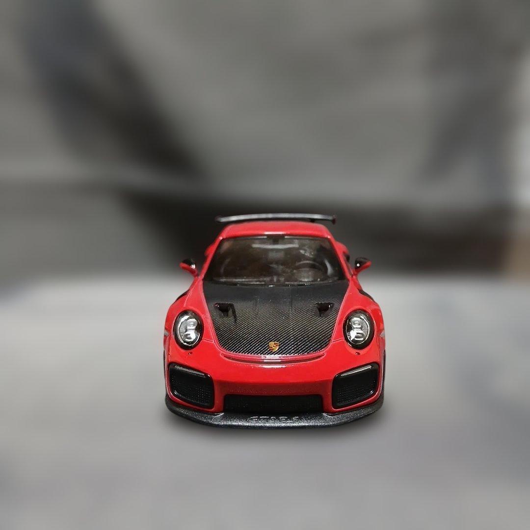 Porsche 911 GT2 RS ミニカー レッド — image 4