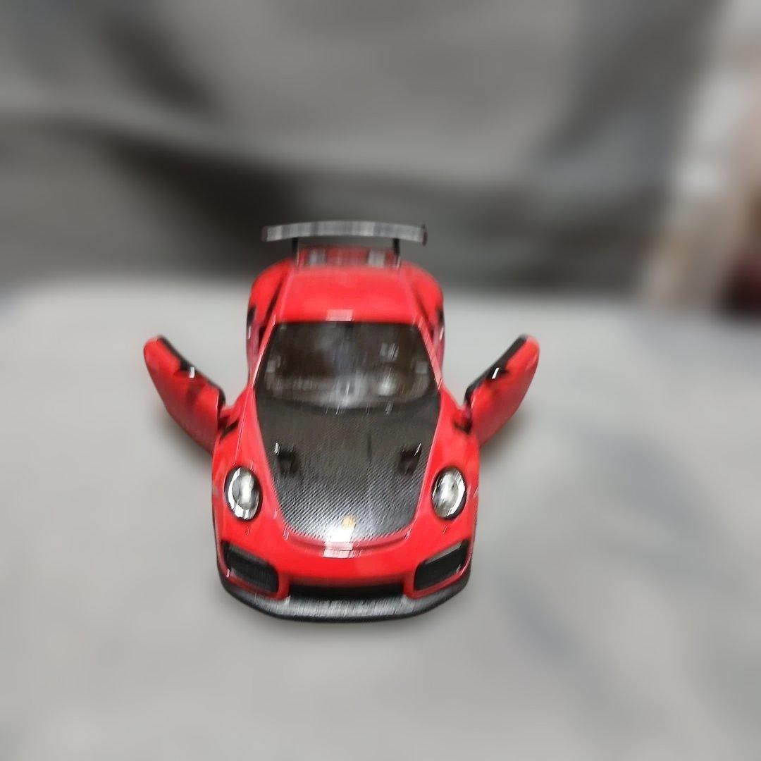 Porsche 911 GT2 RS ミニカー レッド — image 5