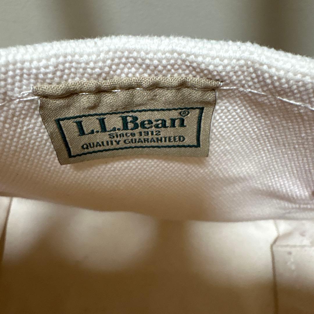 最終お値下げ❗️L.L.Bean ウェブハンドル　キャンパストートバッグ — image 3