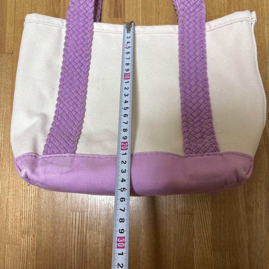 最終お値下げ❗️L.L.Bean ウェブハンドル　キャンパストートバッグ — image 4
