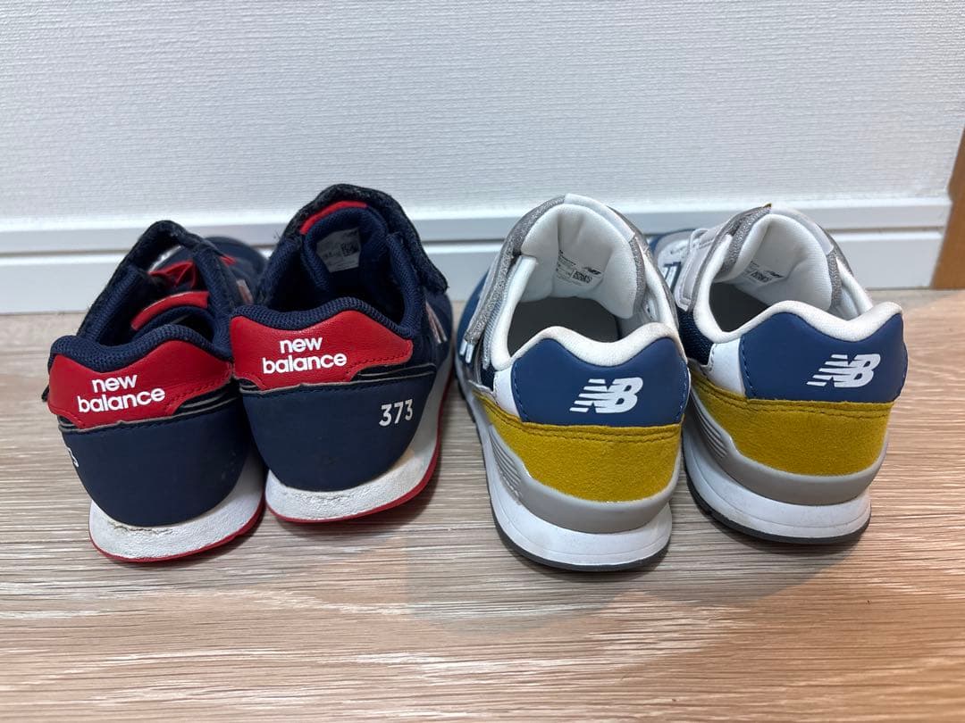New Balance 373 996キッズスニーカー 2足セット — image 2