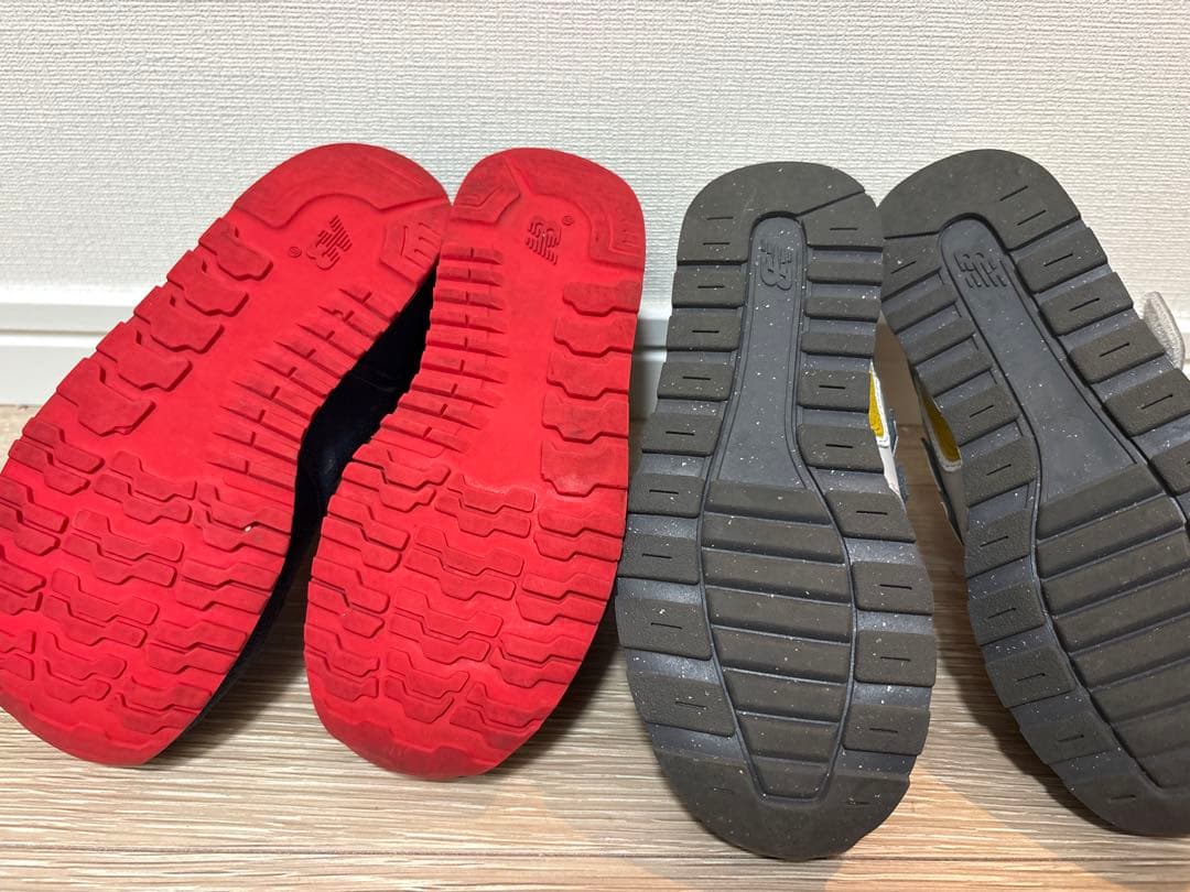 New Balance 373 996キッズスニーカー 2足セット — image 3