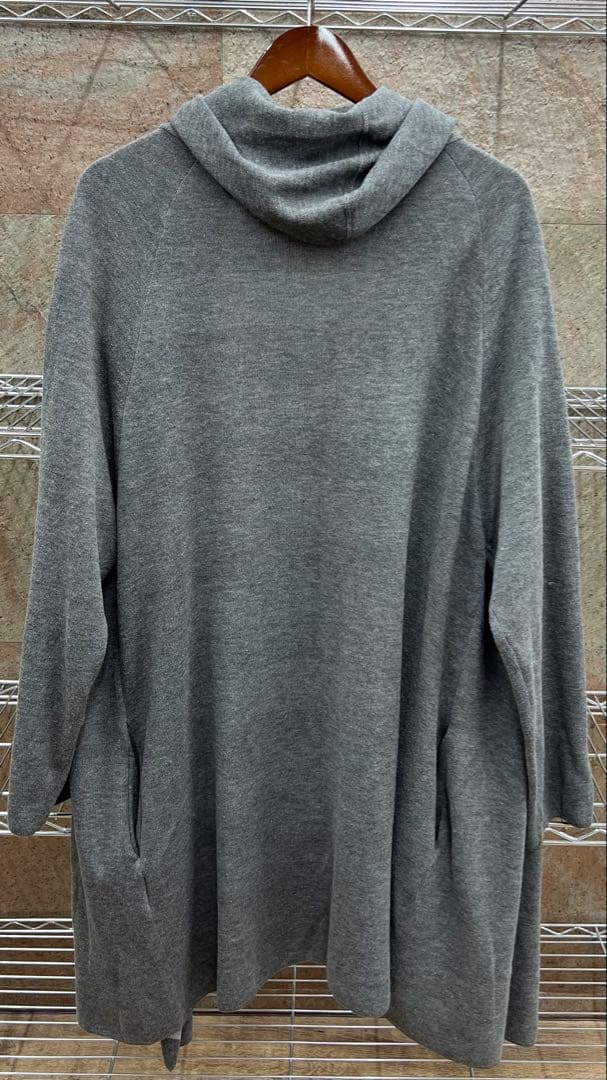 Slattgir長袖 フード付き カーディガン LL〜3 L — image 2