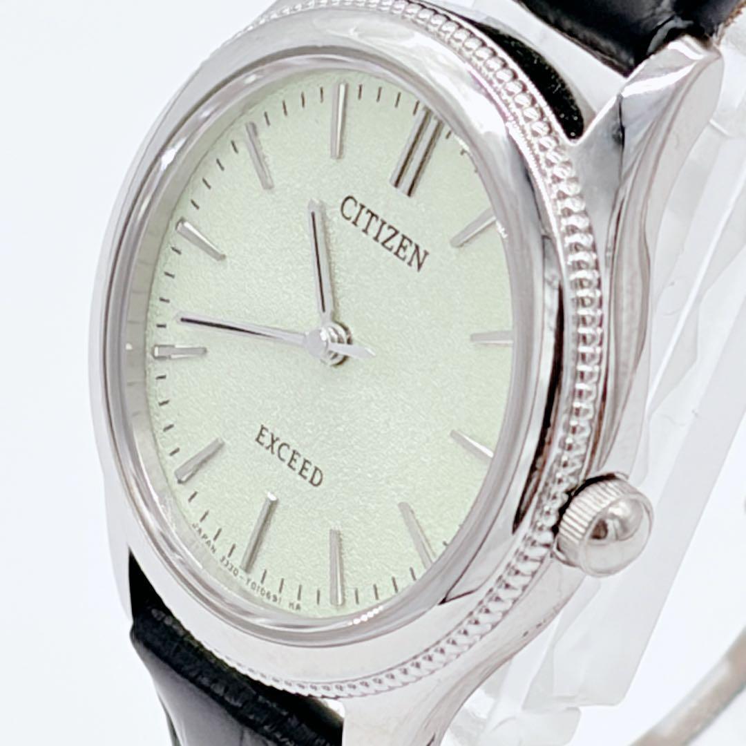 CITIZEN EXCEED エクシード シャンパン文字盤 ドレス デュラテクト — image 5